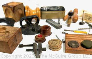 Assorted Watchmaker Tools