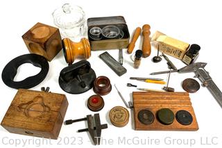 Assorted Watchmaker Tools