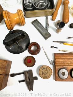 Assorted Watchmaker Tools