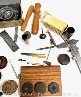 Assorted Watchmaker Tools