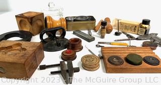 Assorted Watchmaker Tools