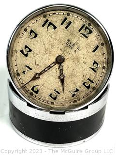 Elgin 8 Day Pocket Clock