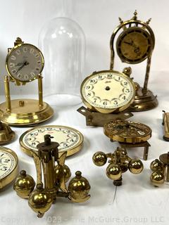 Grouping of Schatz Movements and Case Clock Parts