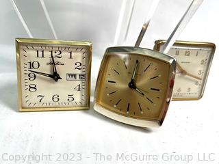 Variety of Small Clocks