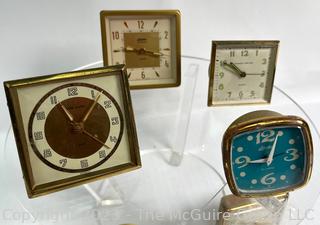 Variety of Small Clocks