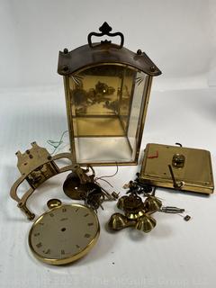 Schatz Clock Parts and Case