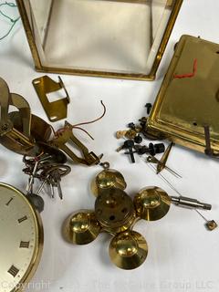 Schatz Clock Parts and Case