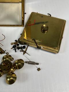 Schatz Clock Parts and Case