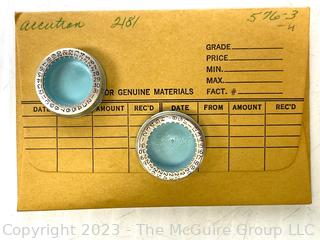 Box of Accutron Watch Parts.  See all the photos for more detail. Does not include metal box