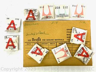 Box of Accutron Watch Parts.  See all the photos for more detail. Does not include metal box