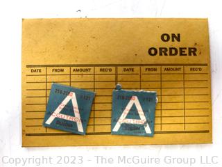 Box of Accutron Watch Parts.  See all the photos for more detail. Does not include metal box