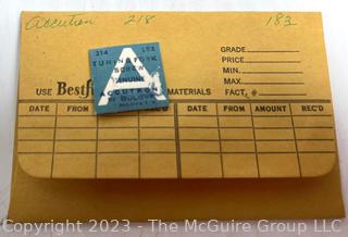 Box of Accutron Watch Parts.  See all the photos for more detail. Does not include metal box