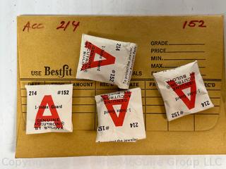 Box of Accutron Watch Parts.  See all the photos for more detail. Does not include metal box