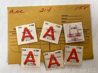 Box of Accutron Watch Parts.  See all the photos for more detail. Does not include metal box