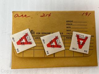 Box of Accutron Watch Parts.  See all the photos for more detail. Does not include metal box