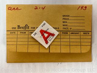 Box of Accutron Watch Parts.  See all the photos for more detail. Does not include metal box