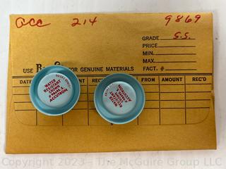 Box of Accutron Watch Parts.  See all the photos for more detail. Does not include metal box