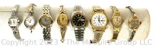 Grouping of Wristwatches