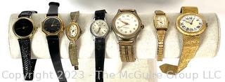 Grouping of Wristwatches