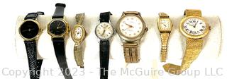 Grouping of Wristwatches