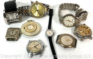 Grouping of Wristwatches