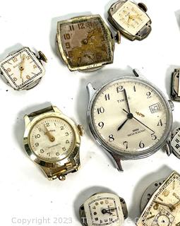 Grouping of Wristwwatch Movements