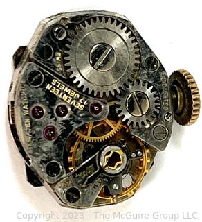 Grouping of Mostly Wristwatch Movements 