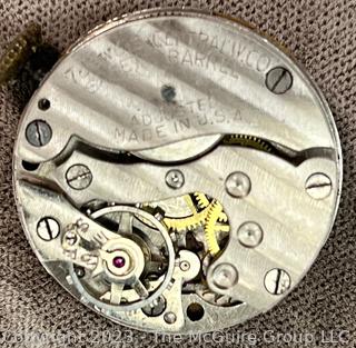 Grouping of Mostly Wristwatch Movements 