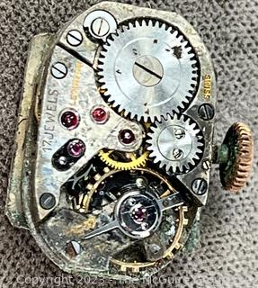 Grouping of Mostly Wristwatch Movements 