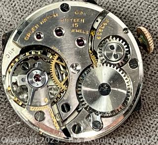 Grouping of Mostly Wristwatch Movements 