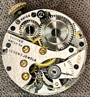 Grouping of Mostly Wristwatch Movements 