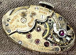 Grouping of Mostly Wristwatch Movements 