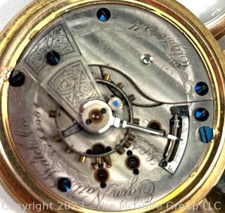 Elgin Pocket Watch SN 3744984