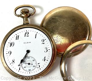 Elgin Pocket Watch 15J SN 18442743