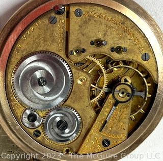 Elgin Pocket Watch 15J SN 18442743