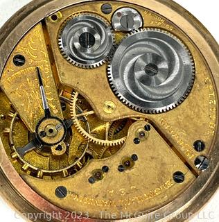 Elgin Pocket Watch 15J SN 18442743