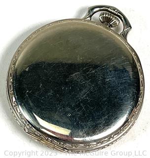 Hamilton Pocket Watch. 17J Adj. SN 3364794. 