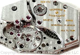 Vacheron Constantin Watch Parts 17J Adj to Temp. SN 428171