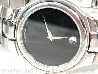 Grouping of Wristwatches: Movado, Bulova and Gruen