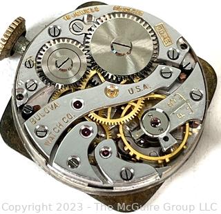 Grouping of Wristwatch Parts