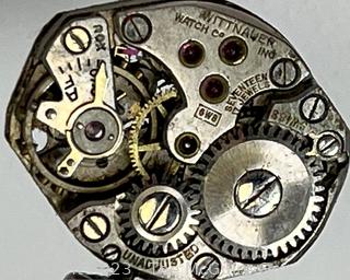 Grouping of Wristwatch Movements