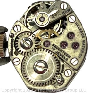 Grouping of Wristwatch Movements