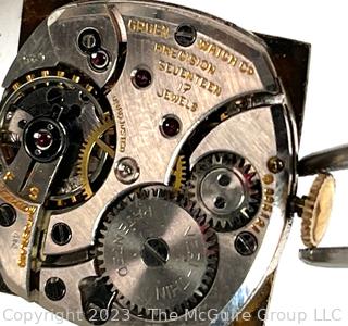 Lord Nelson Wristwatch and Gruen Movement