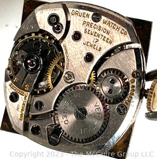 Lord Nelson Wristwatch and Gruen Movement