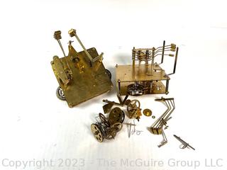 Hermle Clock Co. Clock Movement Parts 80/81 451-050H