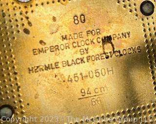 Hermle Clock Co. Clock Movement Parts 80/81 451-050H