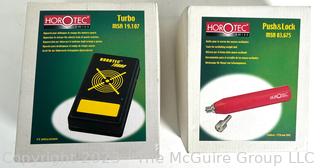 Swiss Horotec NIB Watchmakers Tools: Turbo MSA 19.107 and Push and Lock MSA 03.675