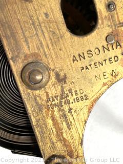 Ansonia Clock Movement #5