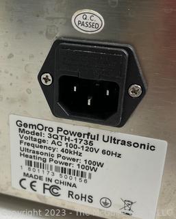 GEMORO ultrasonic cleaner