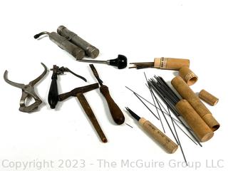 Watchmaker hand tools and files